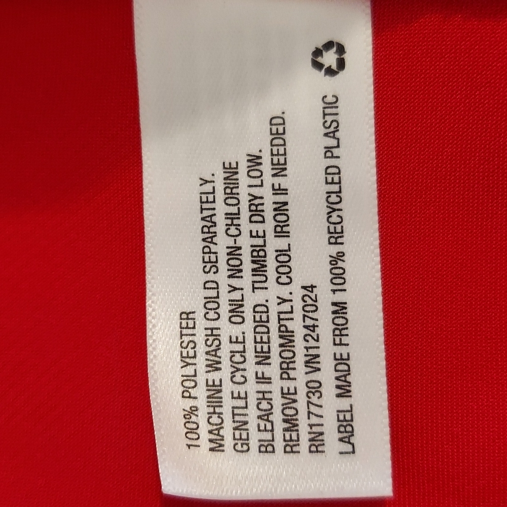 Cushnie for Target Red Halter Tie Neck Slip Dress Size 12 NWT - Picture 16 of 16